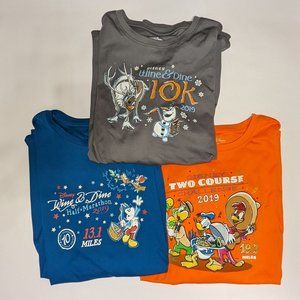 RunDisney Wine and Dine 2019 Race Weekend Shirts